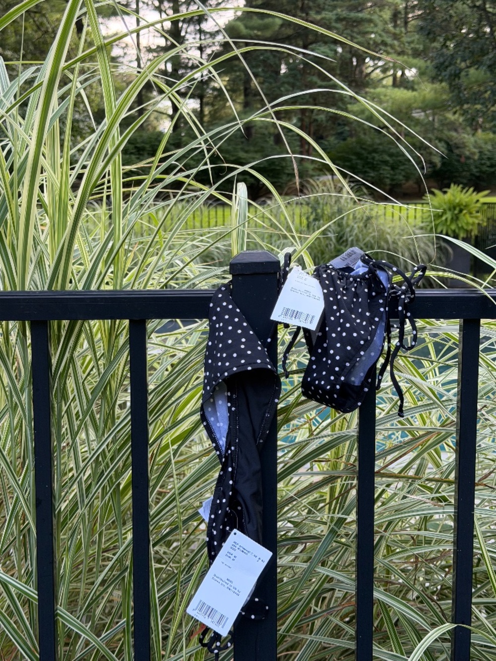 Polka Dot Bikini (Mango, Size M)
